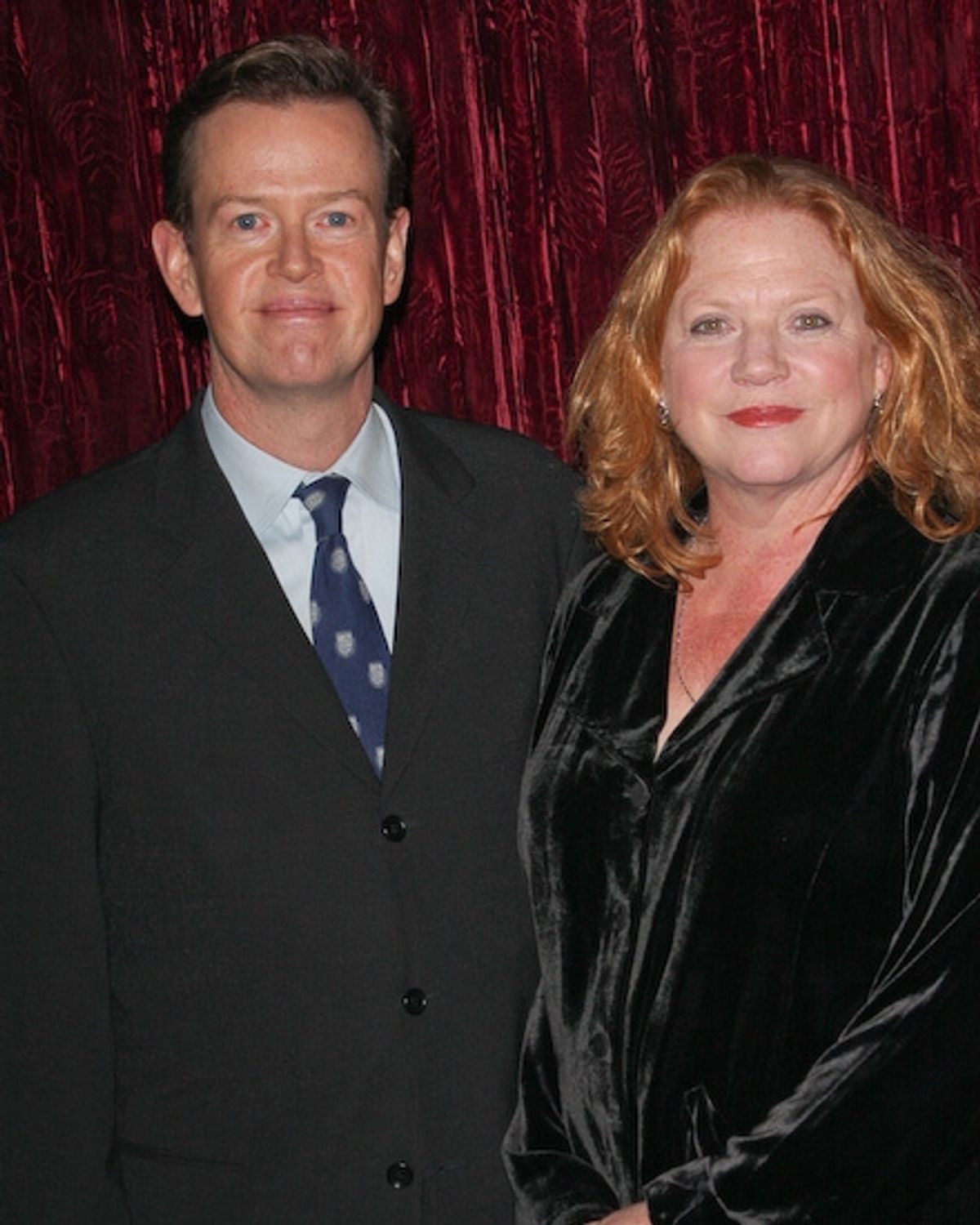 Dylan Baker and Becky Ann Baker at 