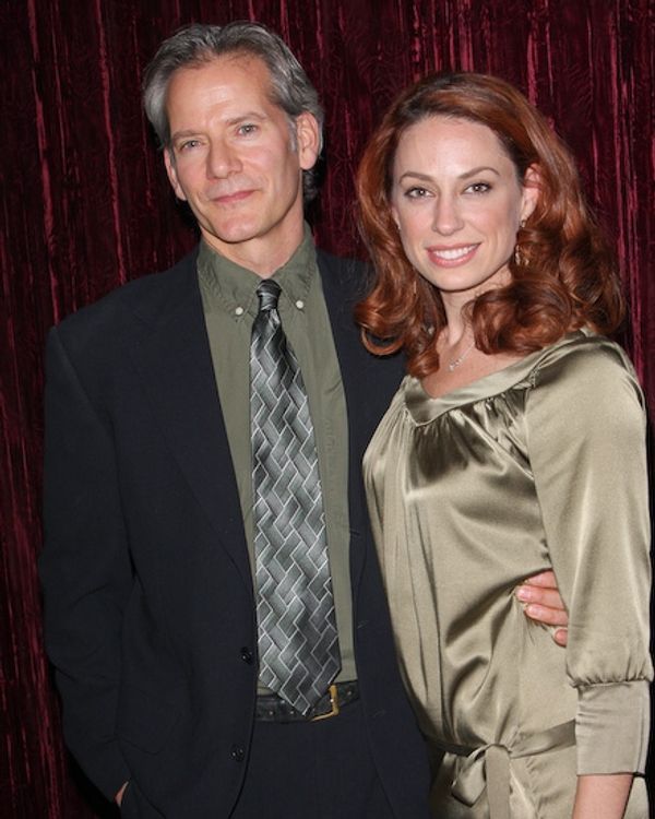 Campbell Scott and Kathleen McElfresh  Photo