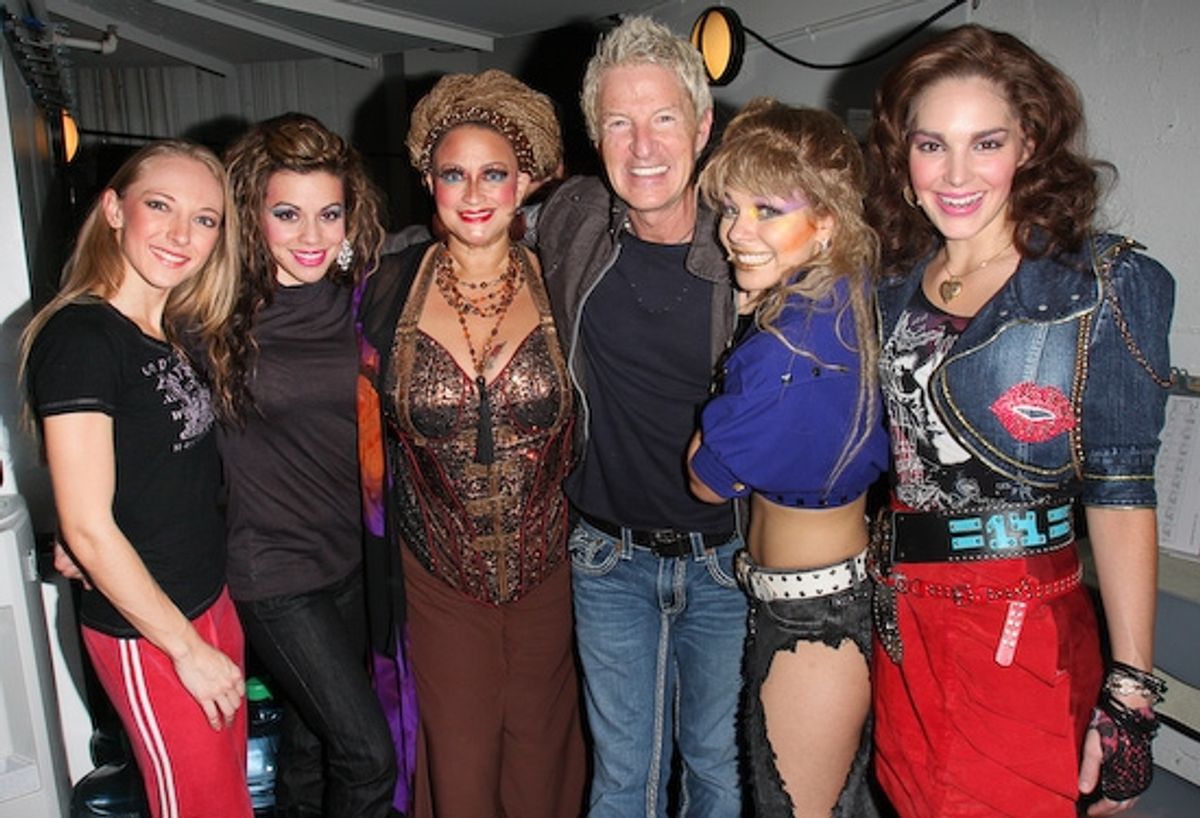 The Ladies of Rock of Ages with Kevin Cronin at 