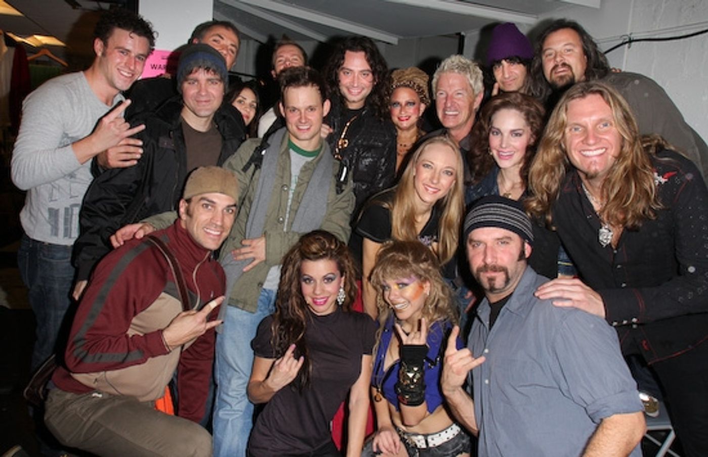 Photo Coverage: Kevin Cronin Visits ROCK OF AGES  Image