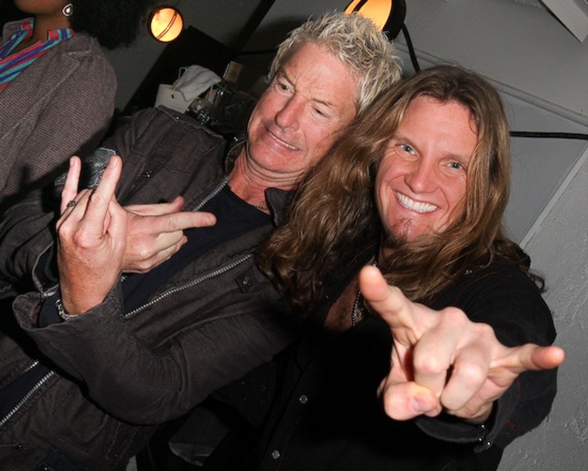 Kevin Cronin and Joel Hoekstra at 
