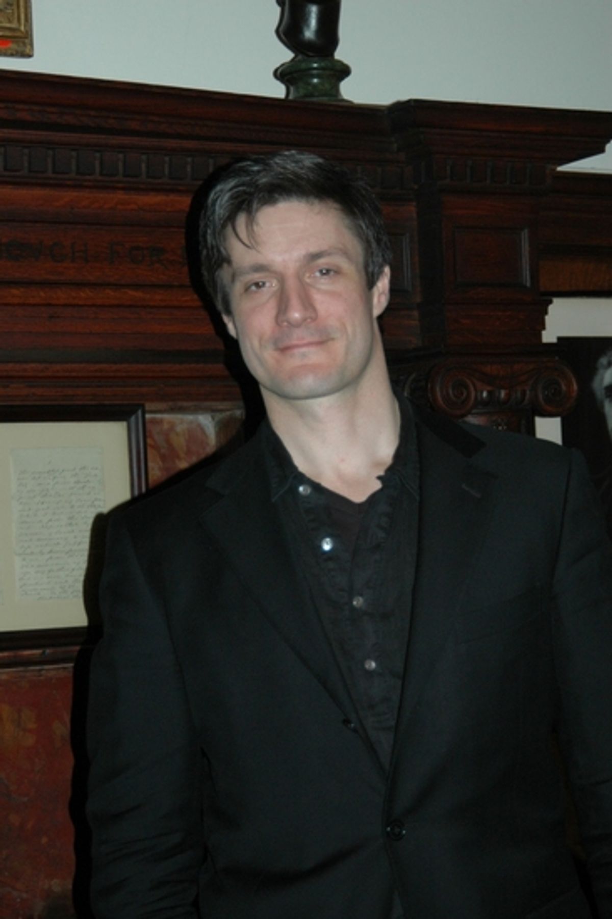 Gareth Saxe at Project Shaw's JITTA'S ATONEMENT