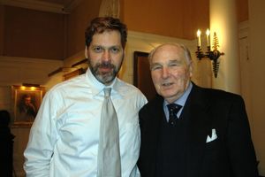 David Staller and Donald Saddler

 Photo