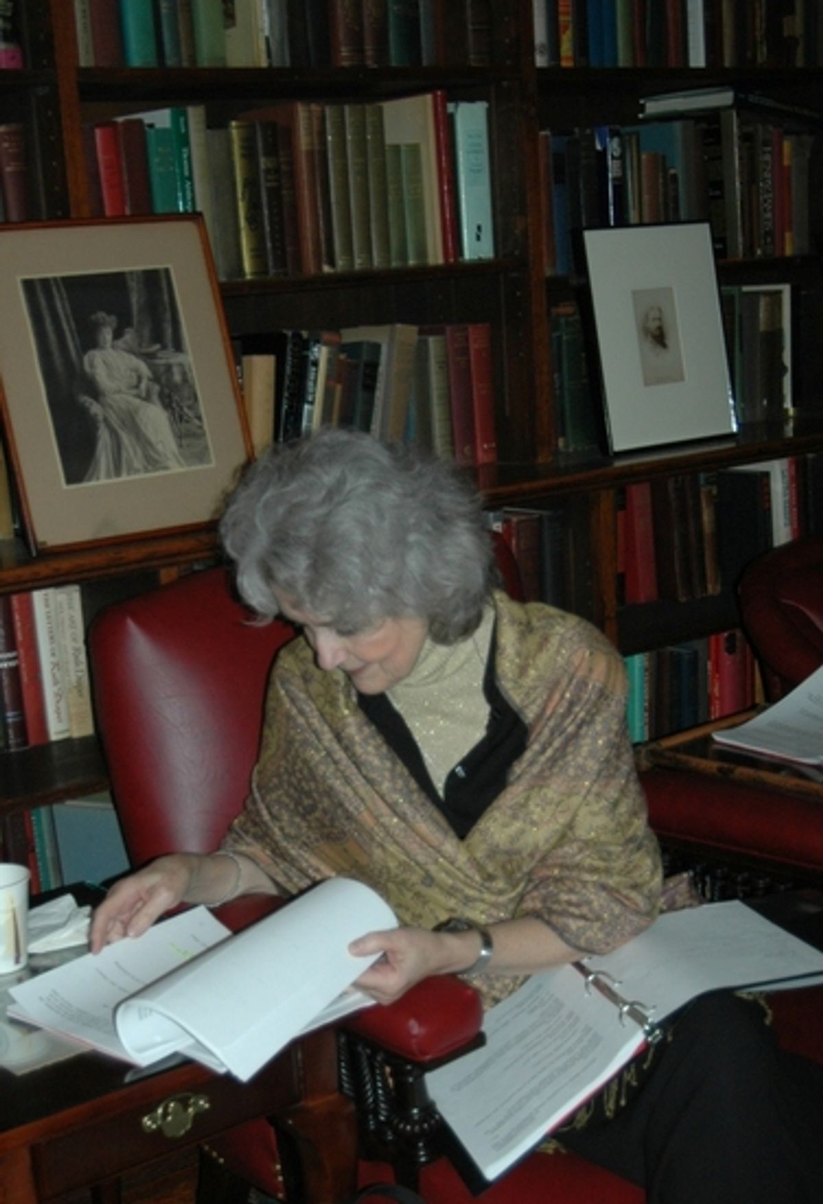 Mary Beth Peil at Project Shaw's JITTA'S ATONEMENT