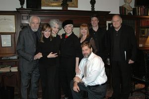 Louis Zorich, Janine LaManana, Mary Beth Peil, Charles Busch, Annie Golden, Gareth Sa Photo