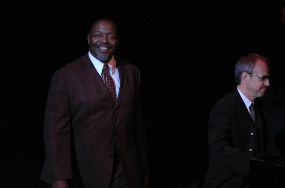 Chuck Cooper and Ross Patterson at 