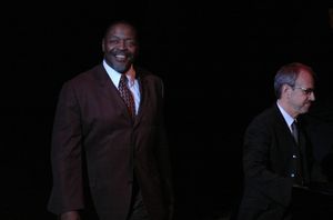 Chuck Cooper and Ross Patterson Photo