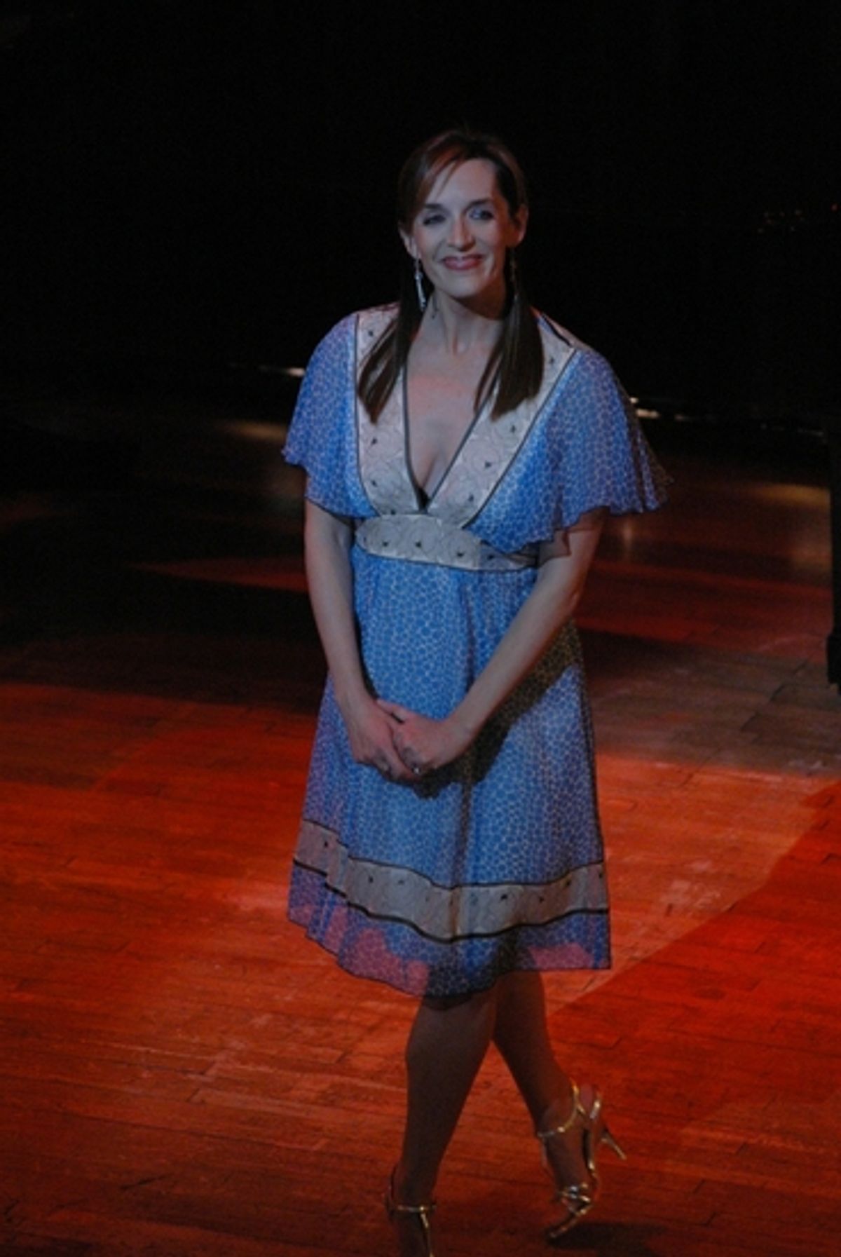 Julia Murney at 