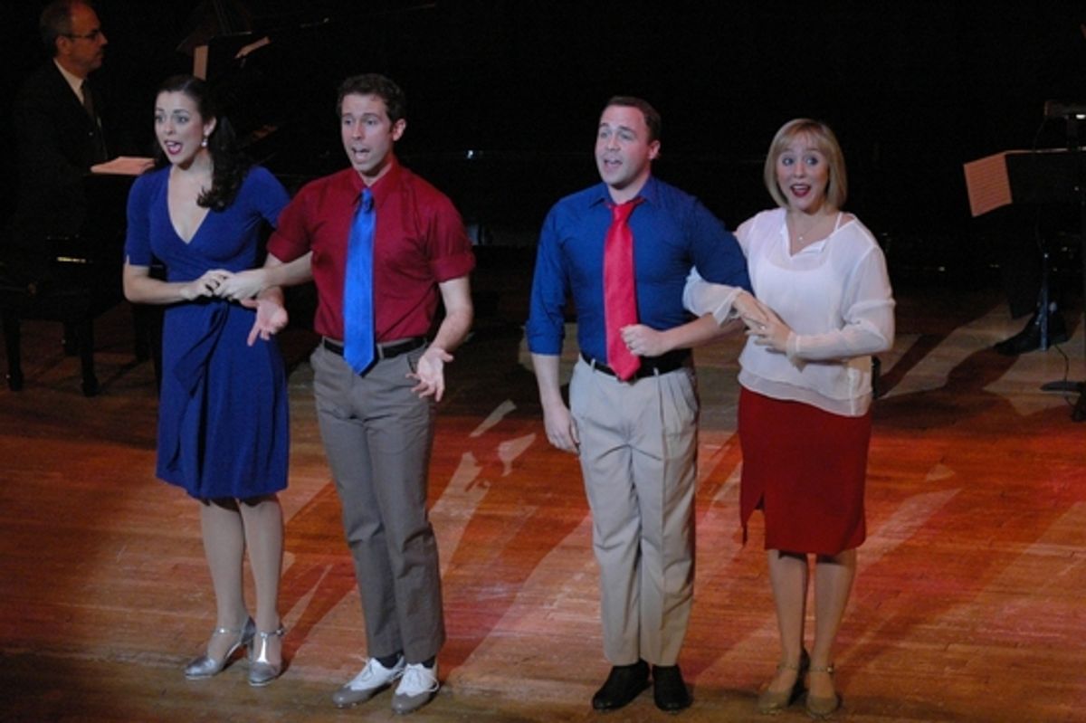 Erin Denman, Jeremy Benton, Benjie Randall, Anna White at 