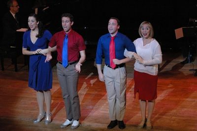 Erin Denman, Jeremy Benton, Benjie Randall, Anna White Photo