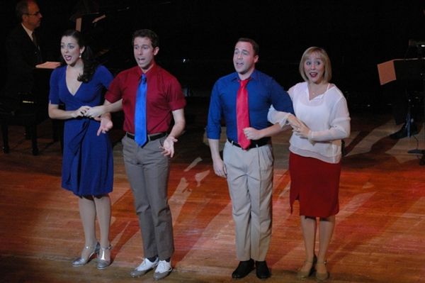 Erin Denman, Jeremy Benton, Benjie Randall, Anna White Photo