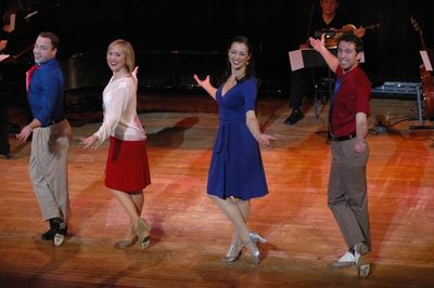 Benjie Randall, Anna White, Erin Denman, Jeremy Benton Photo