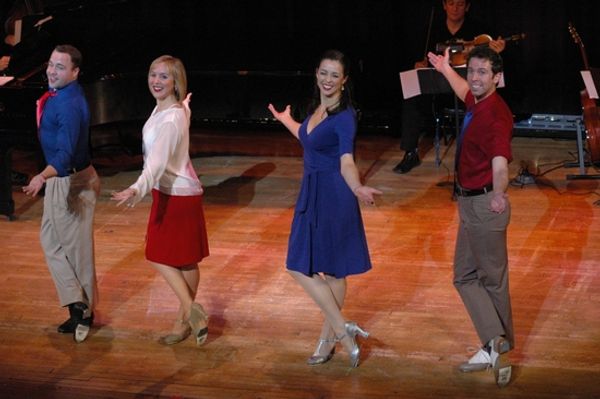 Benjie Randall, Anna White, Erin Denman, Jeremy Benton Photo