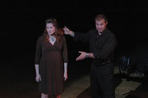 Christiane Noll and Marc Kudisch Photo