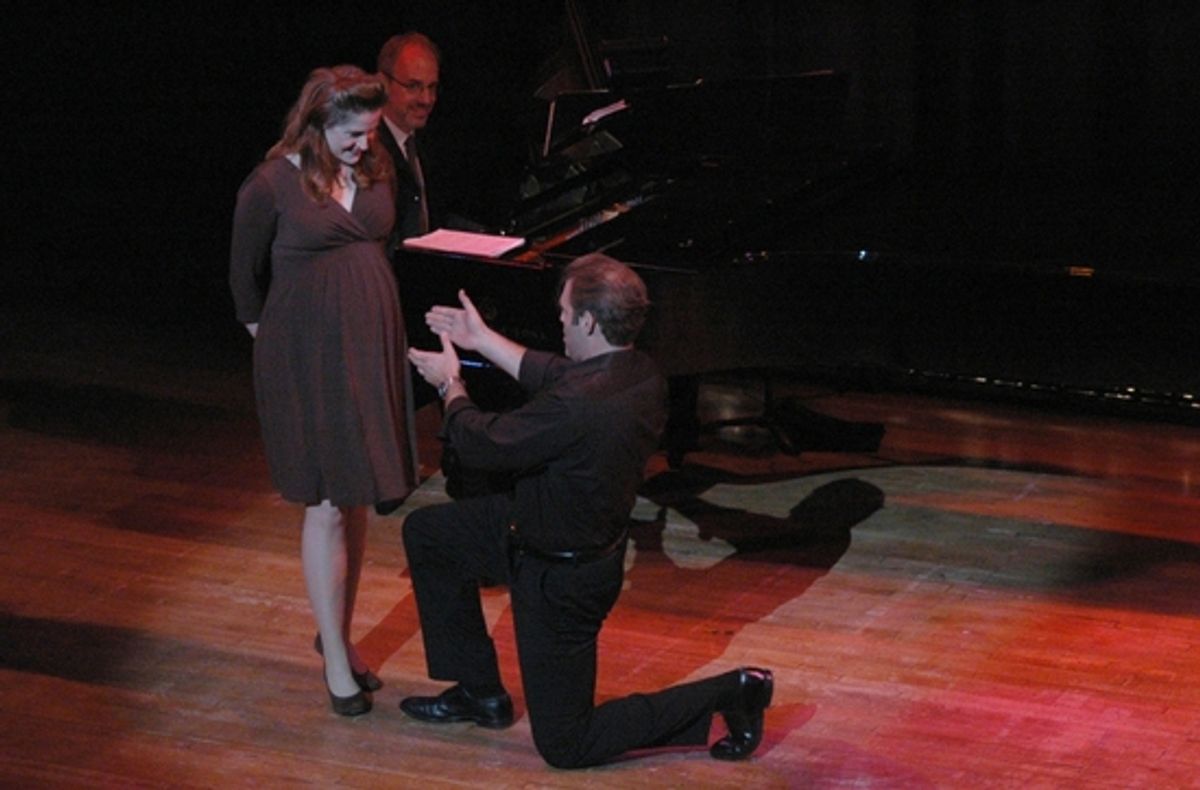 Christiane Noll and Marc Kudisch at 