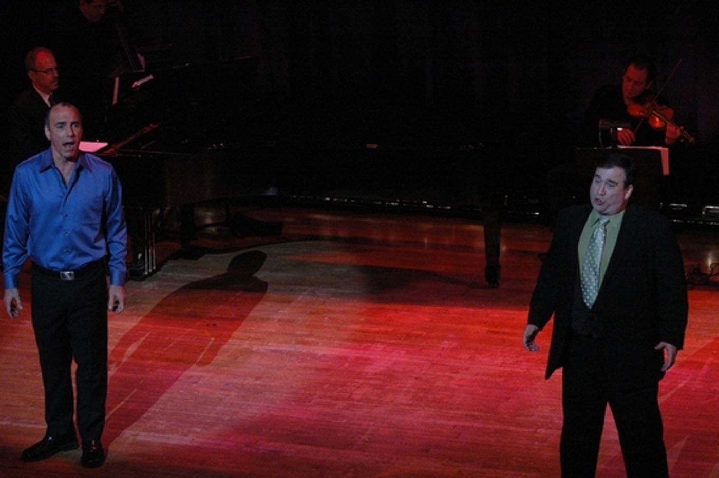 Photo Coverage: Town Hall Presents BROADWAY UNPLUGGED  Image