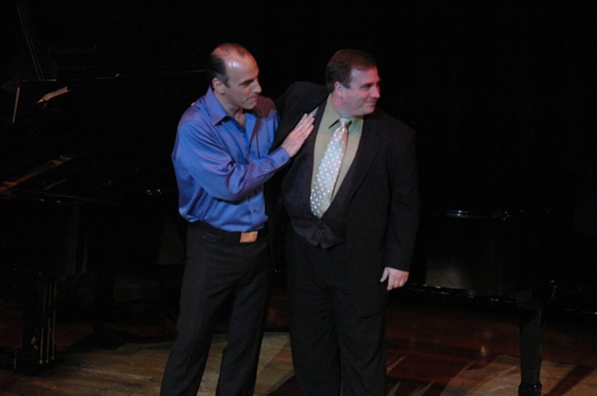 William Michals and Bill Daugherty at 