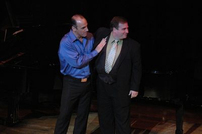 William Michals and Bill Daugherty Photo