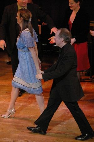 Julia Murney and Scott Siegel Photo