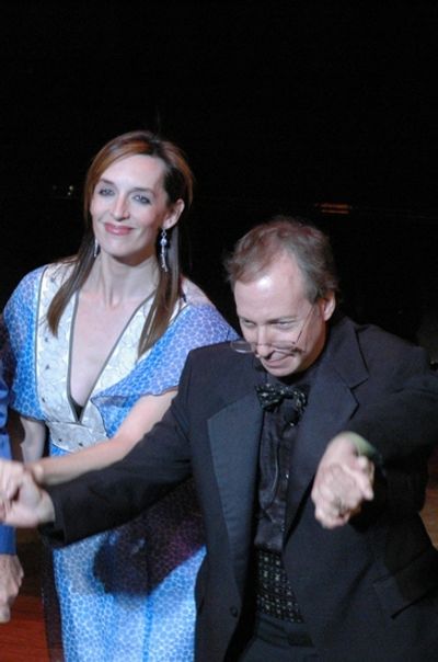 Julia Murney and Scott Siegel Photo