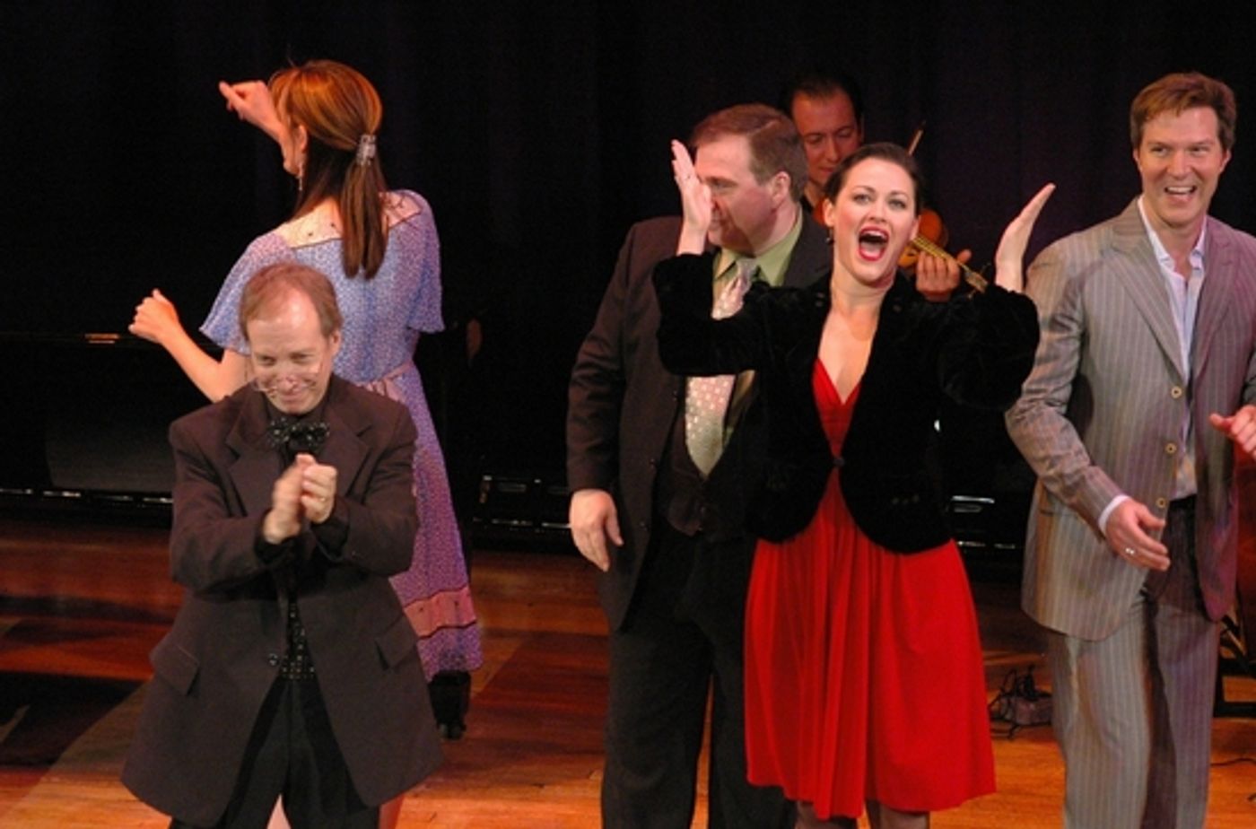 Photo Coverage: Town Hall Presents BROADWAY UNPLUGGED  Image