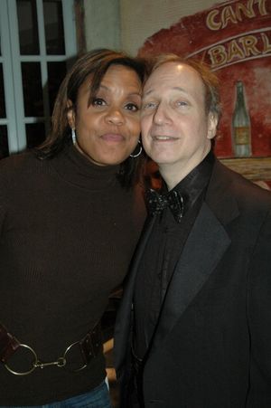Cheryl Freeman and Scott Siegel @ BroadwayWorld Cheryl Freeman and Scott Siegel Photo