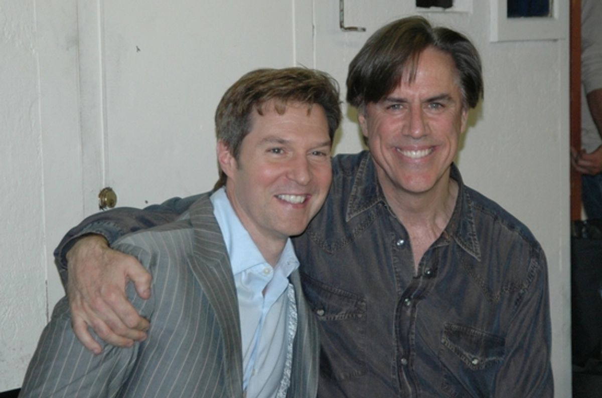 Ron Bohmer and Jeff McCarthy at 