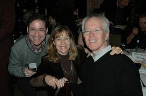 Stuart E Bloom (Lightstyles, LLC), Elaine McCarron and Frank McCarron Photo