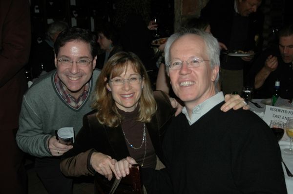 Stuart E Bloom (Lightstyles, LLC), Elaine McCarron and Frank McCarron Photo