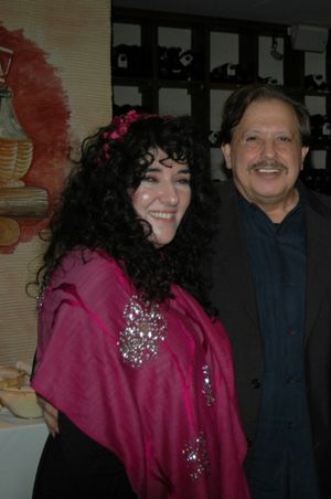 Barbara Siegel and Ellis Nassour Photo