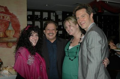 Barbara Siegel, Ellis Nassour, Erica Ryan and Ron Bohmer Photo