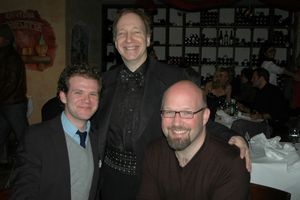 Joshua Isaacs (Broadways Rising Stars). Scott Siegel and Scott Coulter @ BroadwayWorld Joshua Isaacs (Broadways Rising Stars). Scott Siegel and Scott Coulter Photo