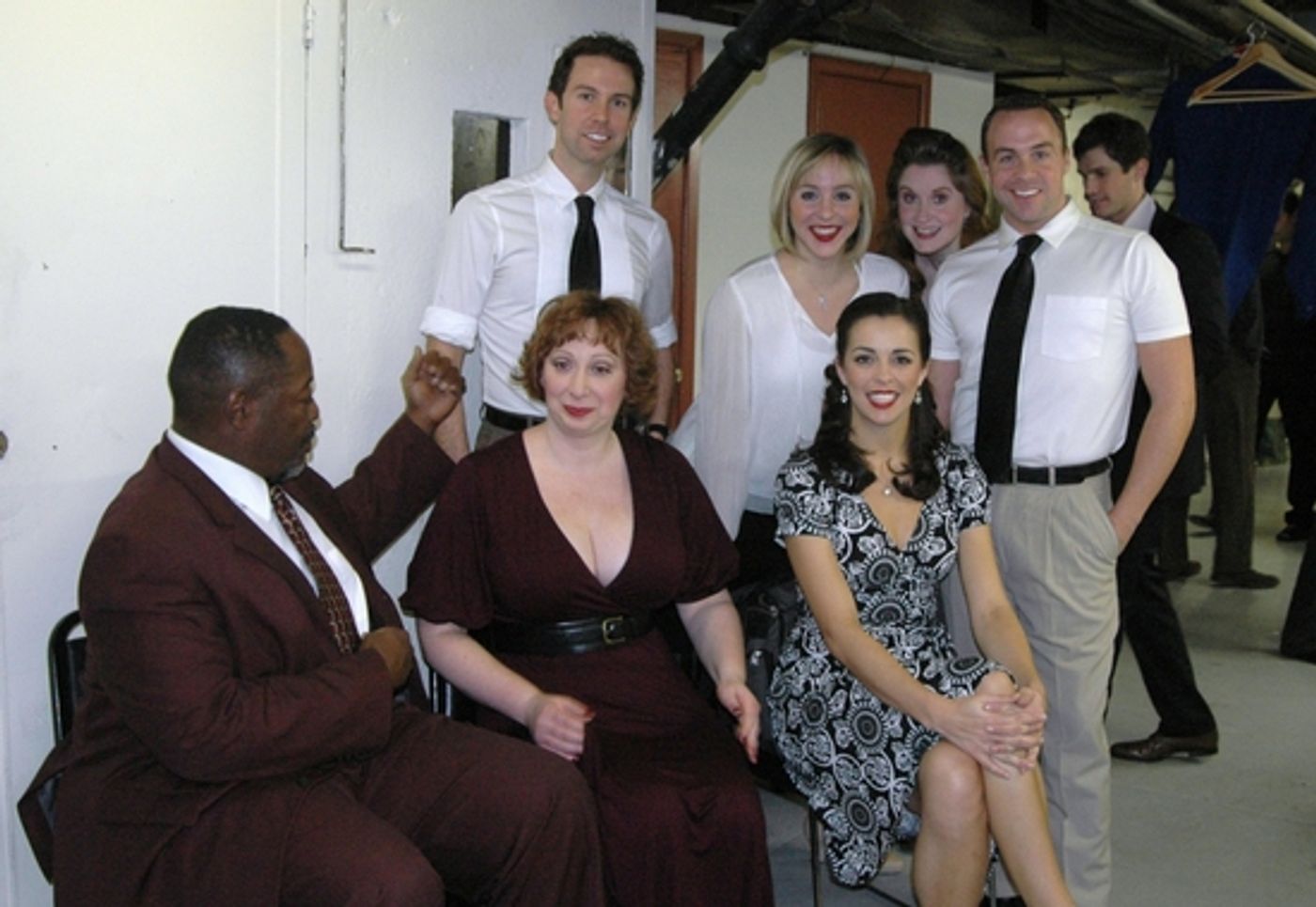 Photo Coverage: BROADWAY UNPLUGGED Backstage and Party  Image