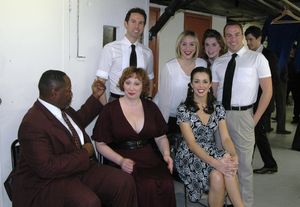 Chuck Cooper, Lorinda Lisitza, Erin Denman, Jeremy Benton, Anna White, Christiane Nol Photo