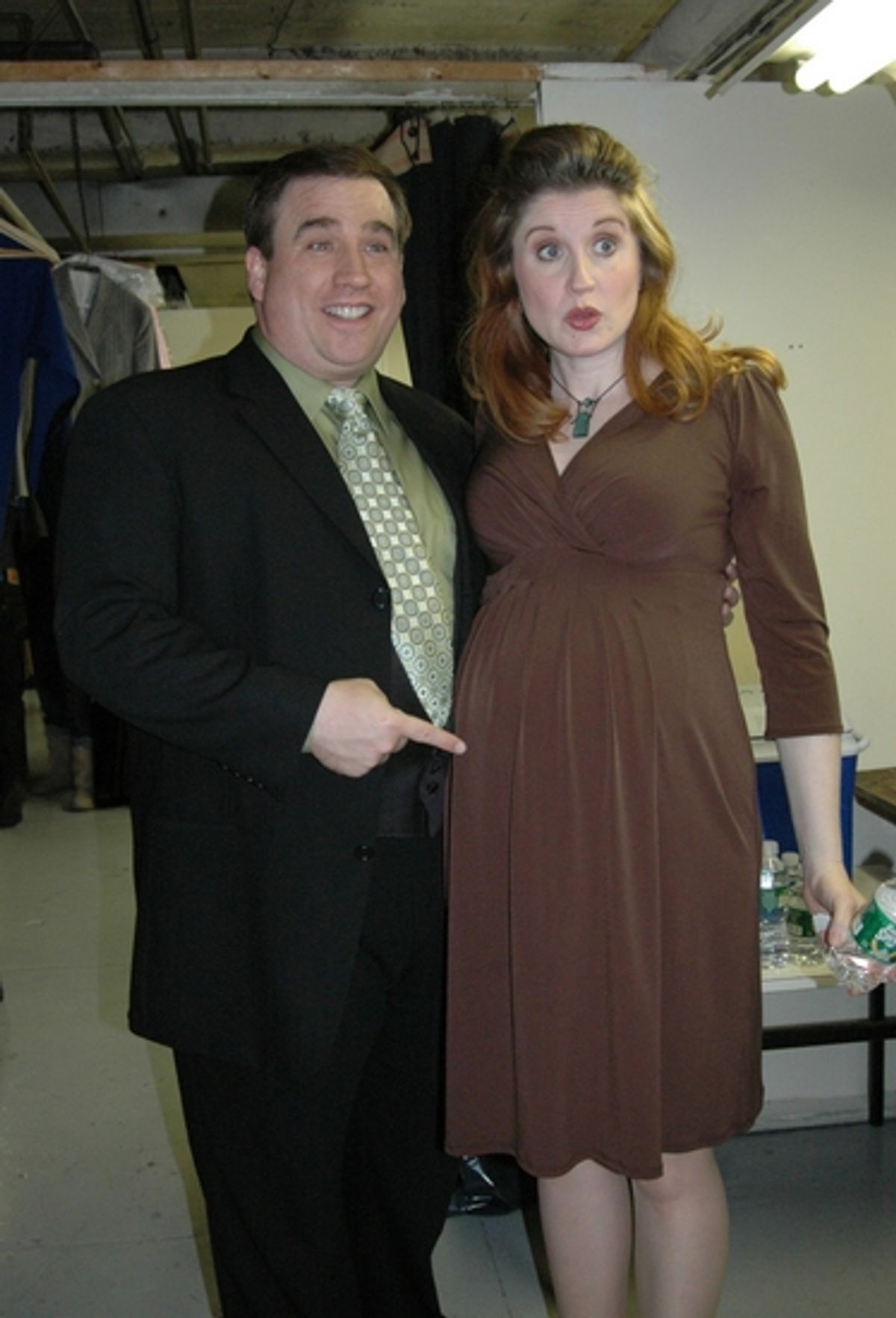 Bill Daugherty and Christiane Noll at 