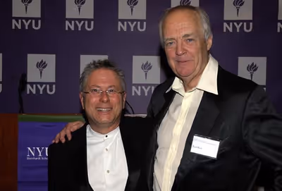 Alan Menken and Sir Tim Rice Photo