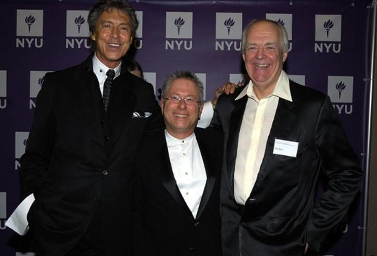 Tommy Tune, Alan Menken and Sir Tim Rice at NYU's 10th Anniversary Production of KING DAVID at the Skirball Center