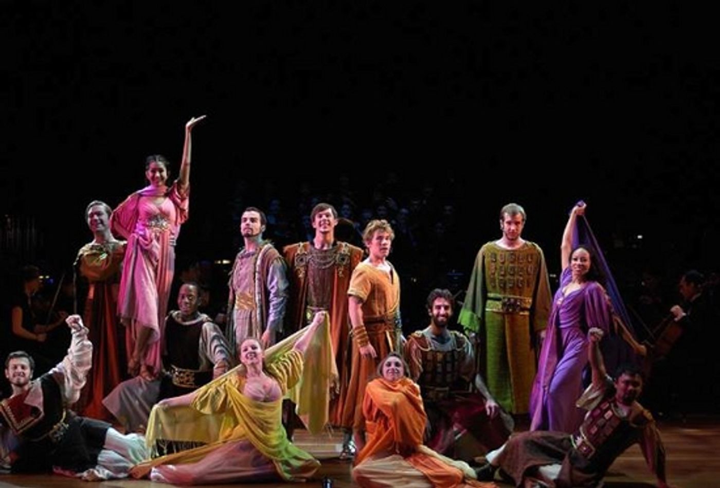 Photo Flash: NYU's 10th Anniversary Production of KING DAVID at the Skirball Center Photo Flash: NYU's 10th Anniversary Production of KING DAVID at the Skirball Center Image