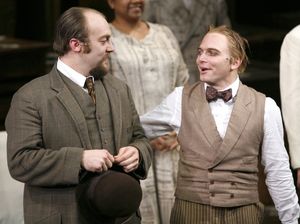 Alexander Gemignani & Michael Cerveris Photo
