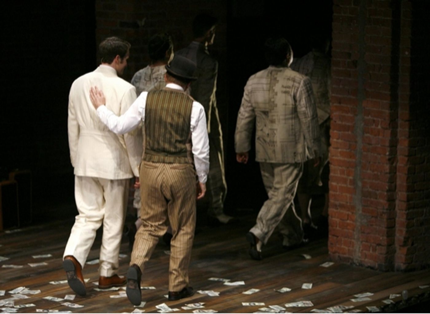 Photo Coverage: ROAD SHOW Curtain Call  Image