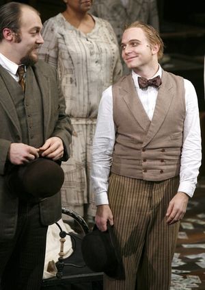 Alexander Gemignani & Michael Cerveris Photo