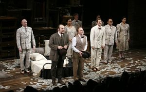 Alexander Gemignani and Michael Cerveris Photo