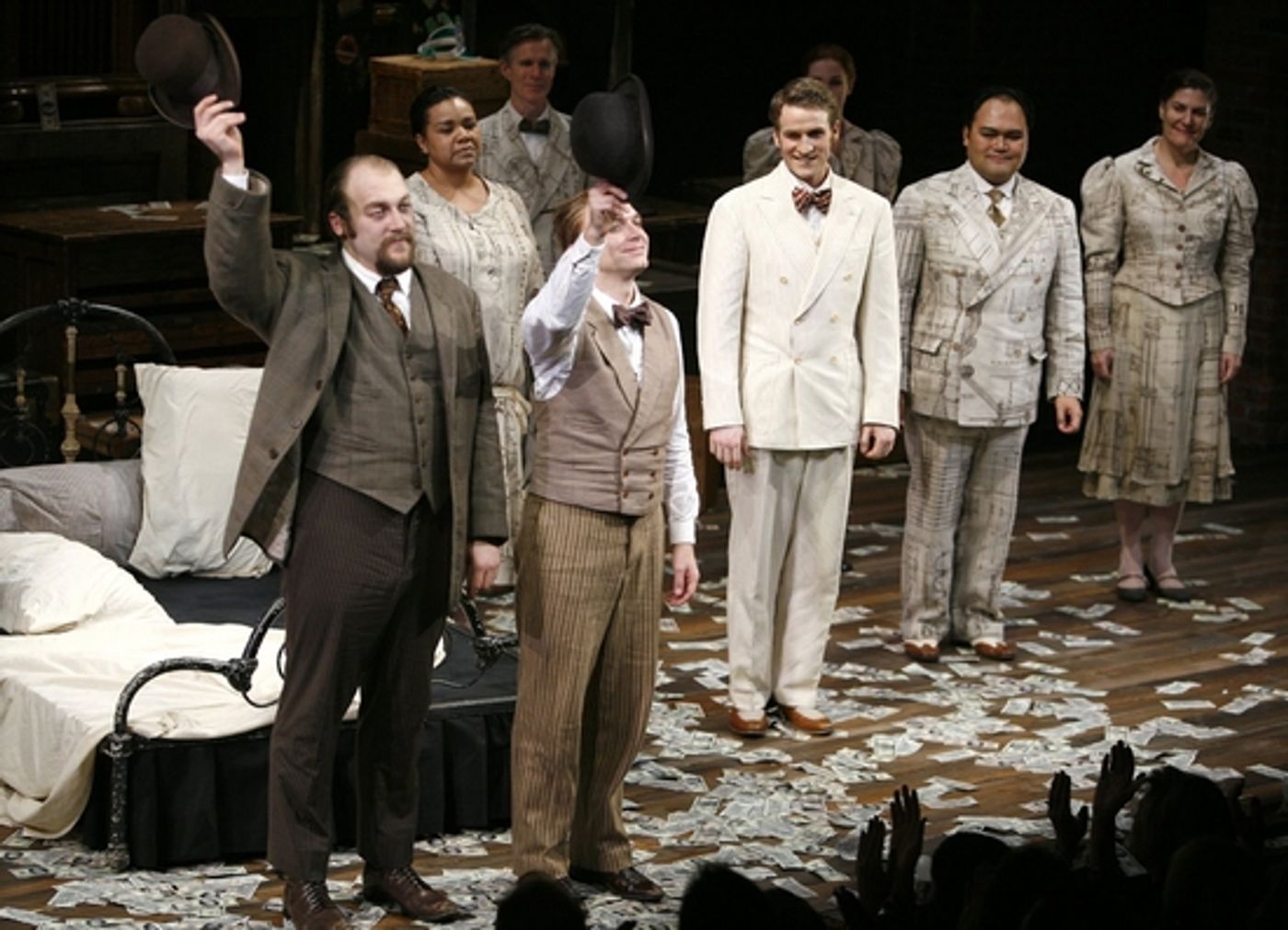 Photo Coverage: ROAD SHOW Curtain Call Photo Coverage: ROAD SHOW Curtain Call Image