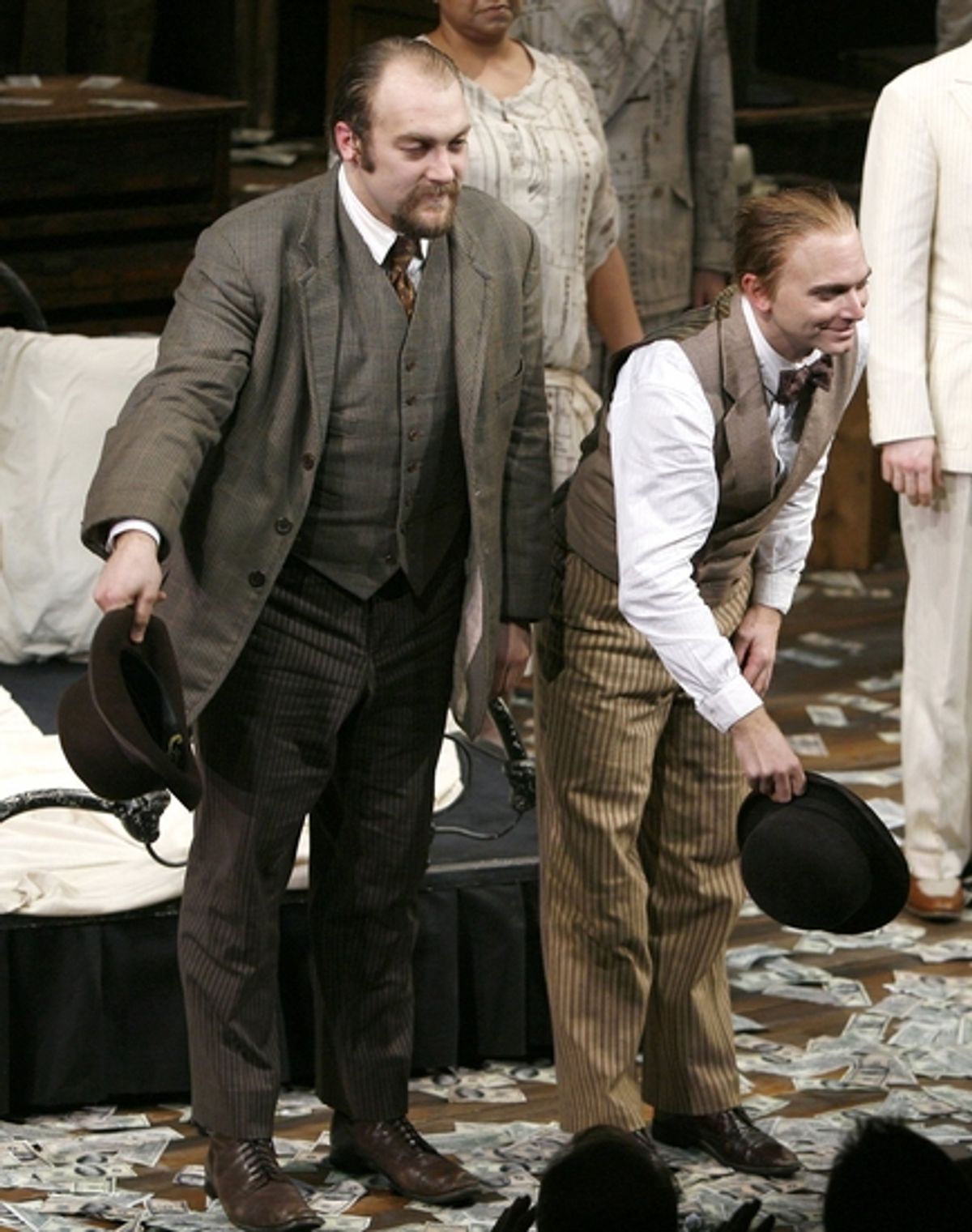 Alexander Gemignani & Michael Cerveris at 