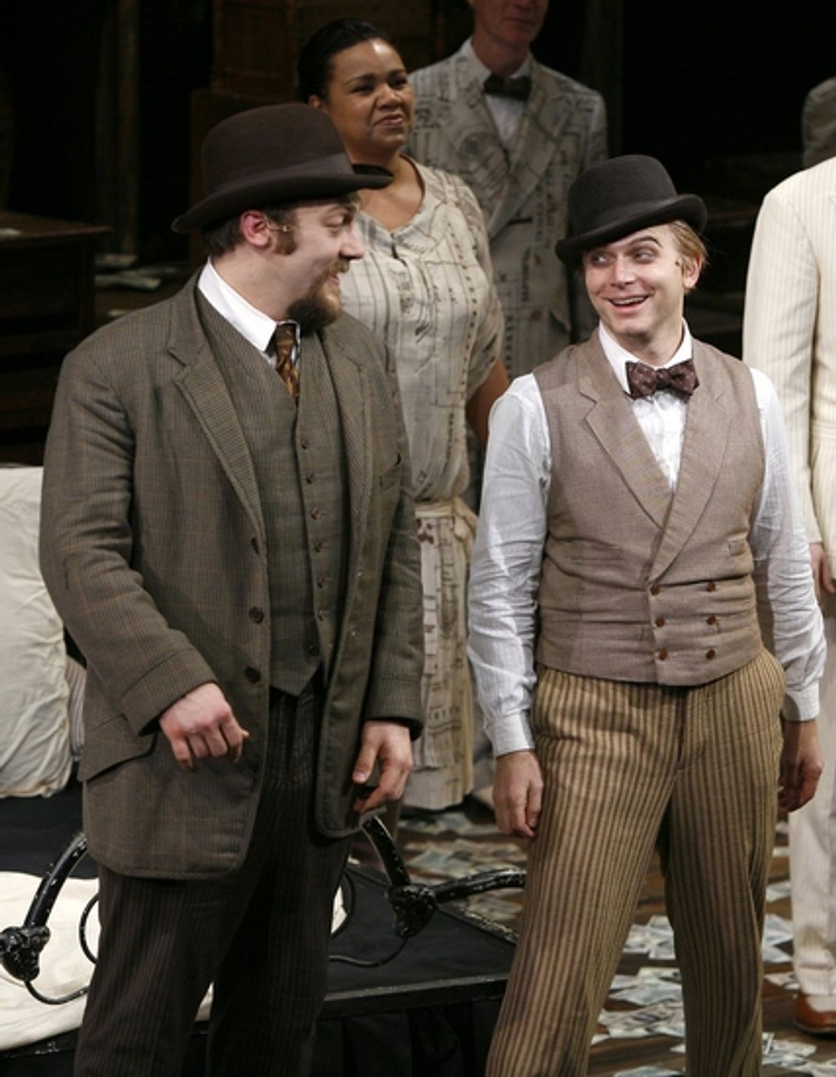 Alexander Gemignani & Michael Cerveris at 