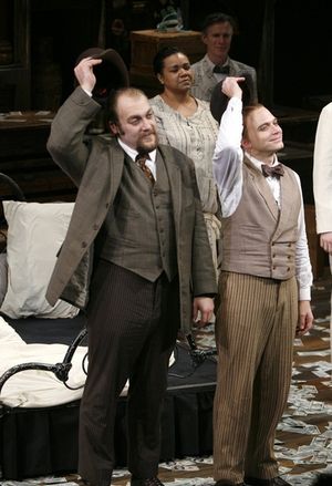 Alexander Gemignani & Michael Cerveris Photo