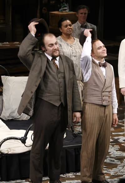 Alexander Gemignani & Michael Cerveris Photo