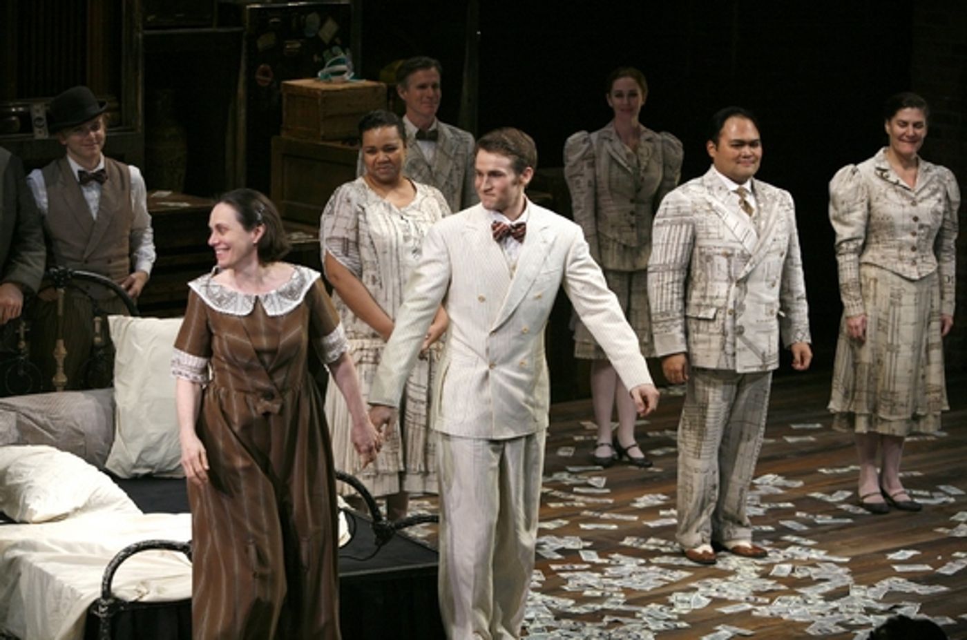 Photo Coverage: ROAD SHOW Curtain Call Photo Coverage: ROAD SHOW Curtain Call Image