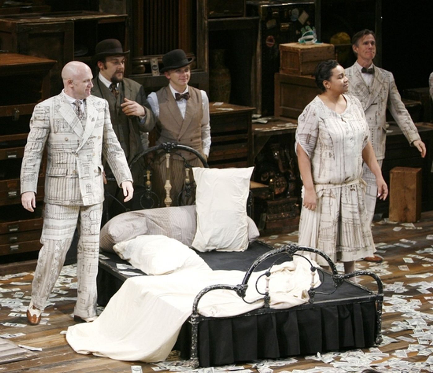 Photo Coverage: ROAD SHOW Curtain Call Photo Coverage: ROAD SHOW Curtain Call Image