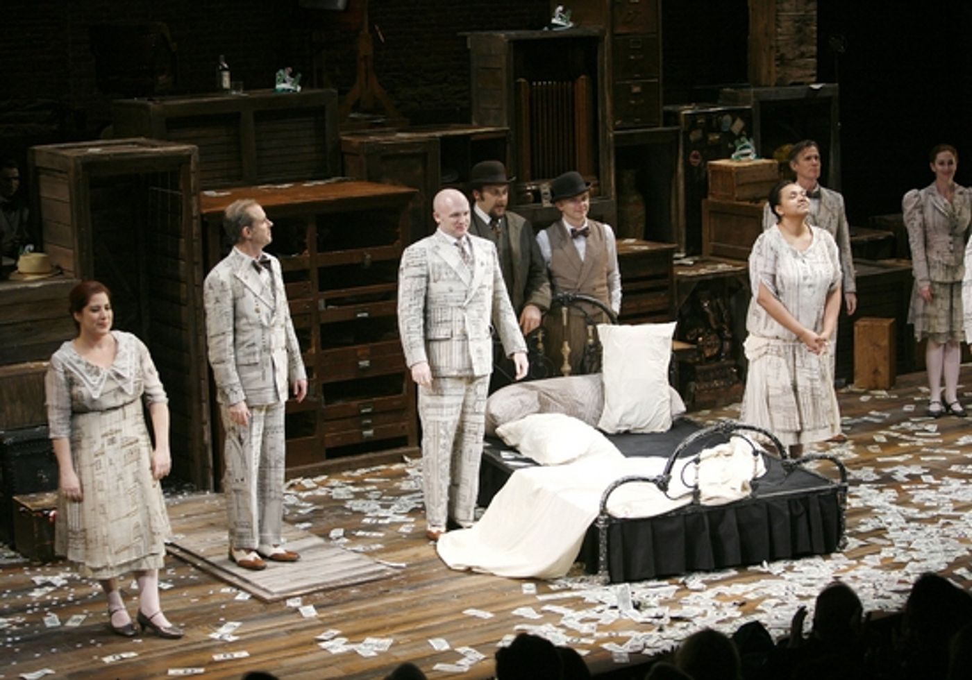 Photo Coverage: ROAD SHOW Curtain Call Photo Coverage: ROAD SHOW Curtain Call Image